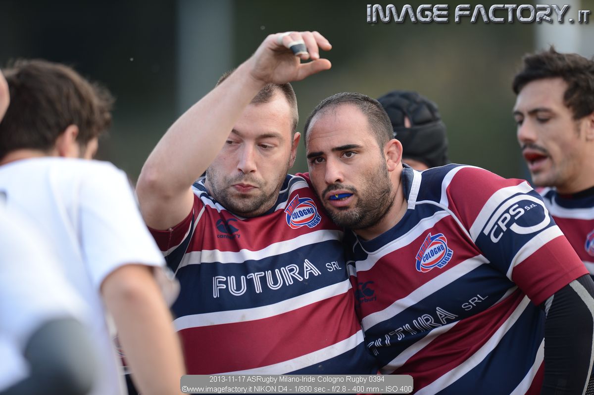 2013-11-17 ASRugby Milano-Iride Cologno Rugby 0394